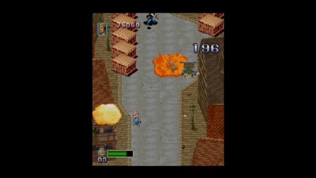 Mercs Arcade Intro + Gameplay (Capcom Classics Collection - PS2) смотреть онлайн