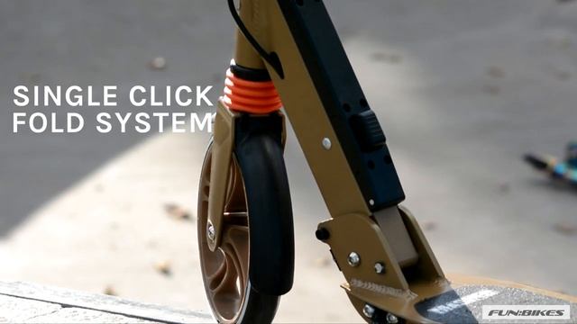 NEW Mashed Up Folding City Scooter 2019 смотреть онлайн