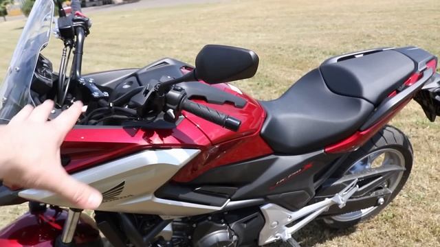 Honda NC750XD 2018 teszt смотреть онлайн