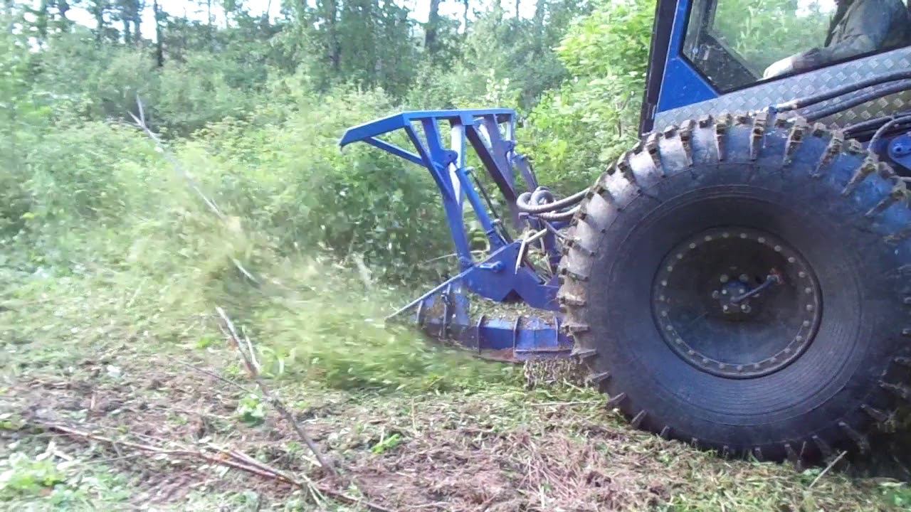 Мульчер Тром 8 смотреть онлайн