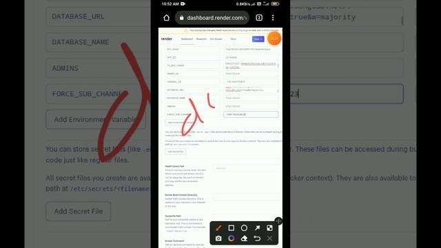 How to Create File Sharing Bot For Telegram On Render | works 24/7 | KWIC GRAM смотреть онлайн