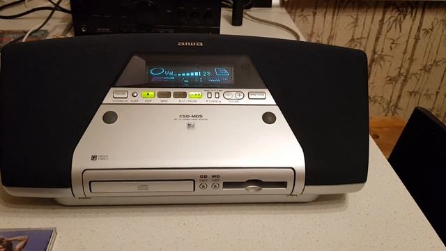 AIWA CSD-MD5 смотреть онлайн