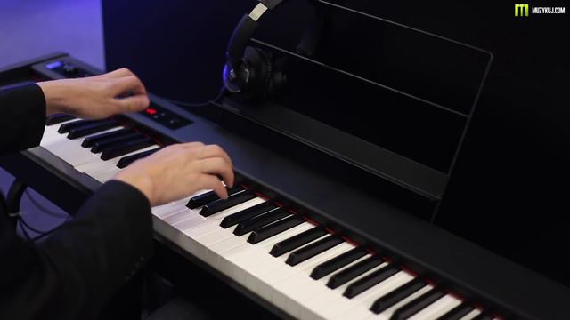 KORG D1 Messe 2018 Muzykuj смотреть онлайн
