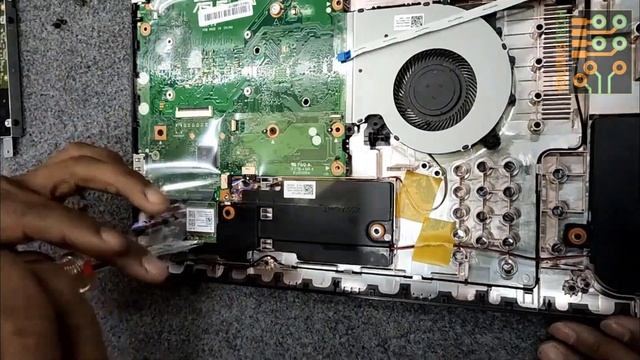 Asus X507U Notebook M.2 SSD Upgrade and disassembly смотреть онлайн