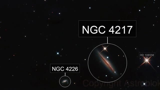 M106 Galaxy in the Canes Venatici supervoid смотреть онлайн