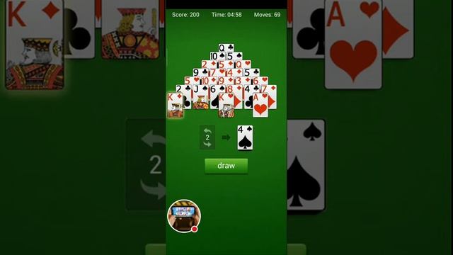 Pyramid Solitaire - Card Games смотреть онлайн