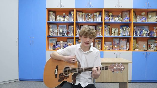 "Потерянный рай" исполняет Артём Земсков смотреть онлайн