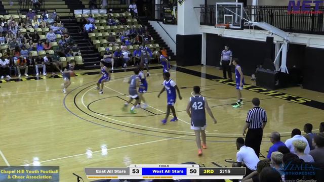 17th Annual Azalea Orthopedics Boys All Star Classic смотреть онлайн
