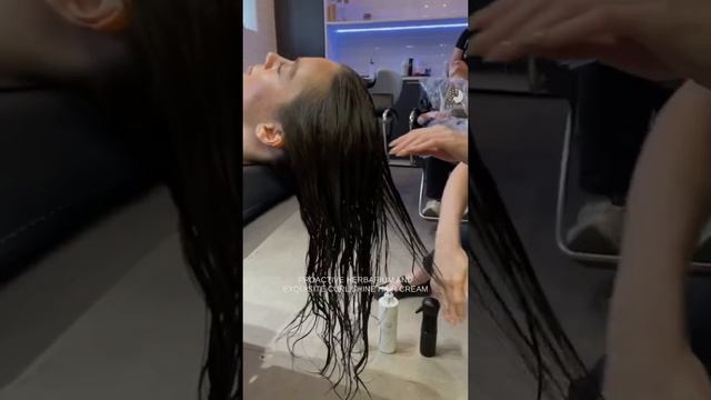Кудрявая стрижка на сухую в салоне ice curly смотреть онлайн
