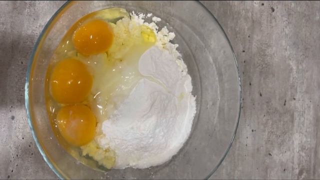 Творожный пирог самый легкий рецепт пирог из творога смотреть онлайн