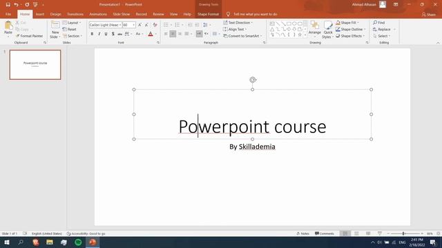Free Microsoft PowerPoint Course for Beginners (Presentations Tutorial) смотреть онлайн