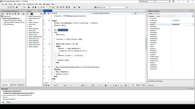 Visualize Data from FireDAC on Maps with Delphi and TMS FNC Maps - Dr. Holger Flick - Delphicon 202 смотреть онлайн