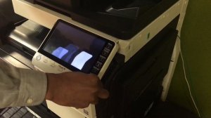 Konica Minolta Printer Reset