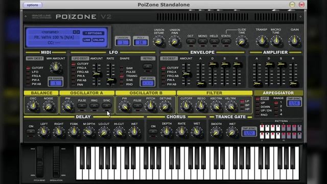 Image Line Poizone Part Four - Filters & Unison Mode смотреть онлайн
