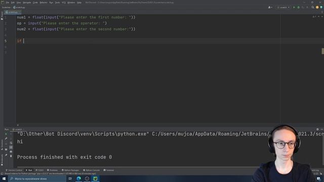 Python Basics - Better Calculator #19 смотреть онлайн