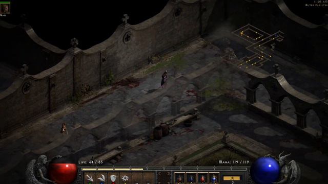 Diablo 2 Resurrected Sorceress Lets Play # 5 The Tools Of The Trade смотреть онлайн
