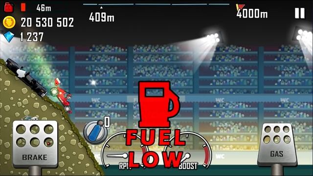 СУПЕР ВНЕДОРОЖНИК на АРЕНЕ / ежедневный ВЫЗОВ челлендж Hill Climb Racing смотреть онлайн