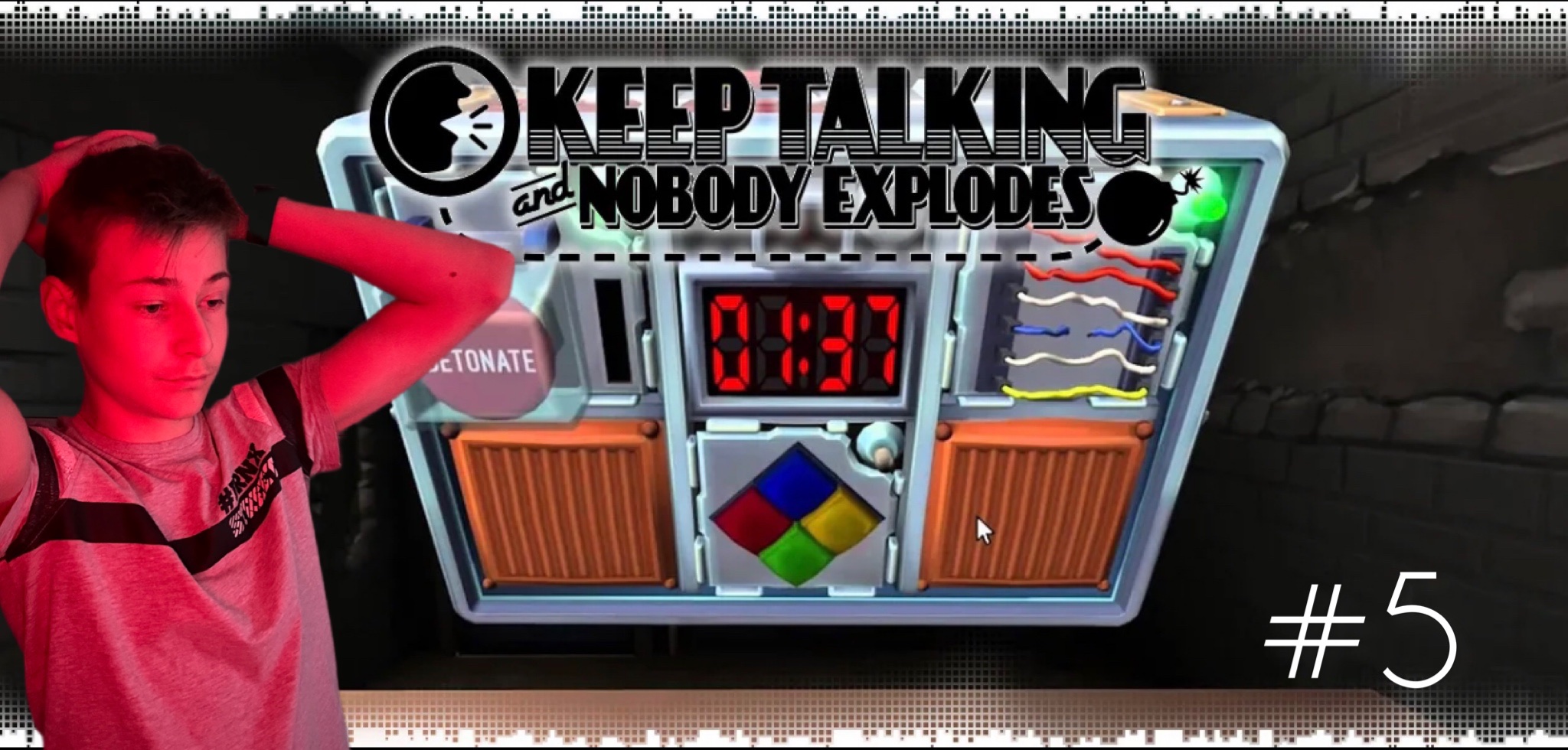 шок! самая сложная бомба / Keep Talking and Nobody Explodes смотреть онлайн