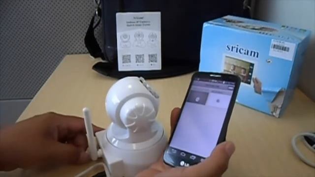 Настройка камеры Sricam IP Camera SP012 смотреть онлайн