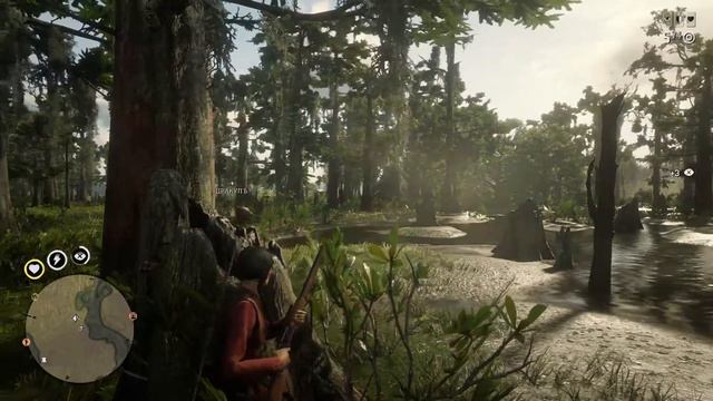 Red Dead Redemption 2 Бой за крокодилов смотреть онлайн