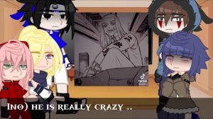 /Naruto friends react to Naruto as Sanzu/original.