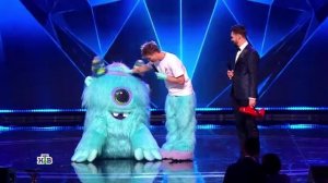 Монстрик скинул маску так эффектно, что председателя жюри чуть удар не хватил