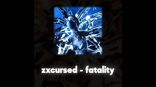 Zxcursed - Fatality (Акапелла / Acapella)