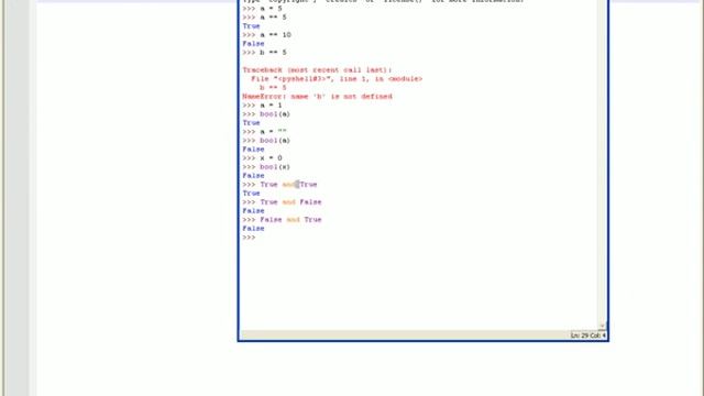 Python Dersleri 16 - True False Alıştırma смотреть онлайн