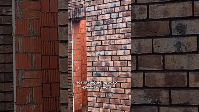 Кирпич из Германии удивил своими цветами?? #строительстводомовказань #строительстводомов #казань смотреть онлайн