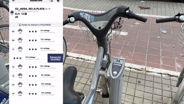 Valenbici – как пользовать арендой велосипедов в Валенсии смотреть онлайн
