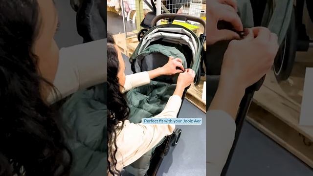 Full Demonstration with Instruction of Joolz Aer Footmuff | Direct4baby смотреть онлайн