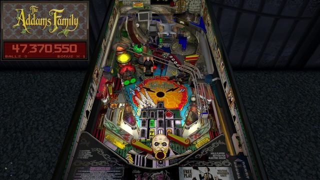 Let's Play Pinball: THE ADDAMS FAMILY (Ultimate Pro 1.05) [Future Pinball+B.A.M.] Full HD-60Fps. смотреть онлайн