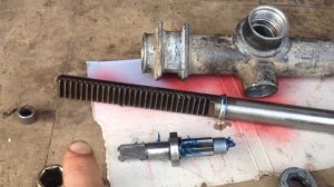 Рулевая рейка ваз 21099 установка ремкомплекта.