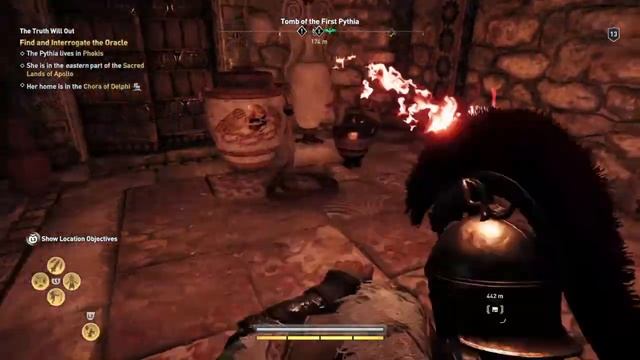 Assassin's Creed Odyssey: Part 11 - The Oracle of Delphi смотреть онлайн