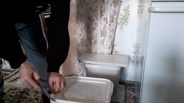 Мёд горный спустя 4 месяца после откачки. смотреть онлайн