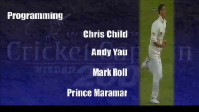 International Cricket Captain 2000 - Intro смотреть онлайн