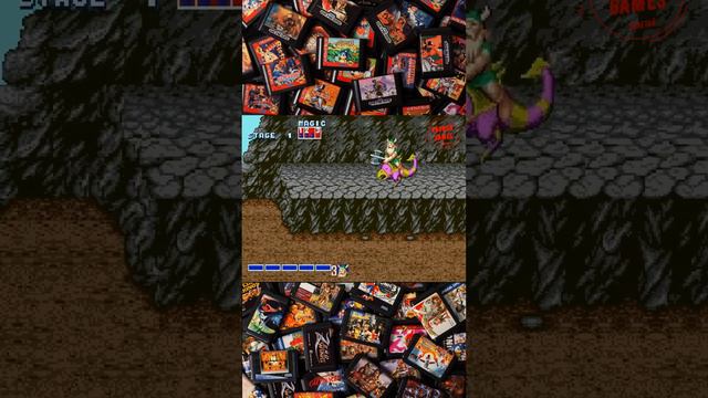Golden Axe #vagnerdmitriy #ретропонедельник #sega #segamegadrive2 #shorts смотреть онлайн