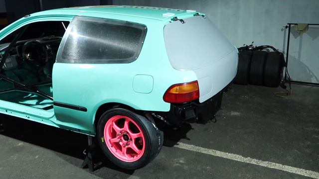 Проект ТИФФАНИ: Сборка