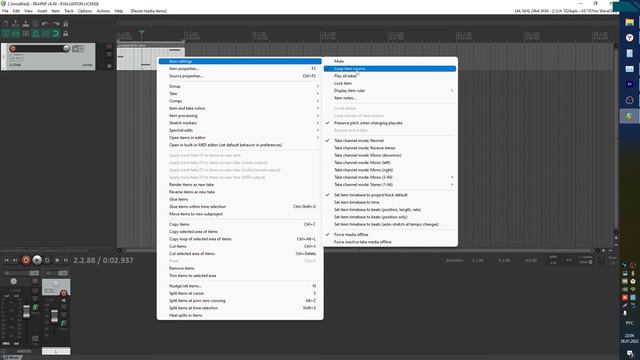 Как убрать повторение нот в reaper смотреть онлайн