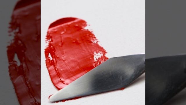 Краска художественная масляная, кадмий красный светлый, 302, туба 46 мл., Мастер Класс смотреть онлайн