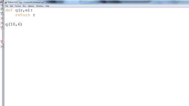 (22) python3 Function return смотреть онлайн