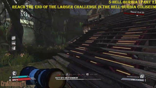 Borderlands GOTY - Hell-Burbia - Achievement \ Trophy смотреть онлайн