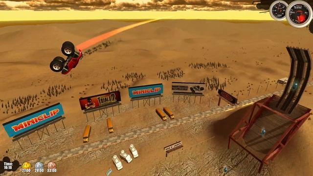 Let's Play: Monster Trucks Nitro -The loop смотреть онлайн
