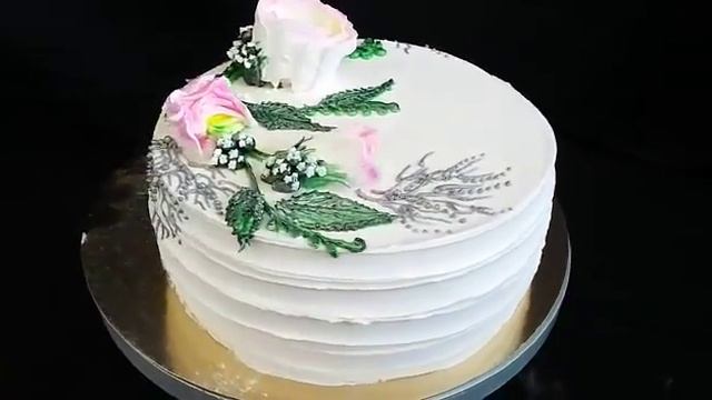 Работа Болтабековой Жазиры белково заварной крем оформление смотреть онлайн