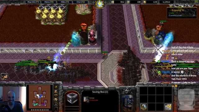 Warcraft 3 | RAGEPLUG TD | ENDING | 73 GOLD SAVING BOXES