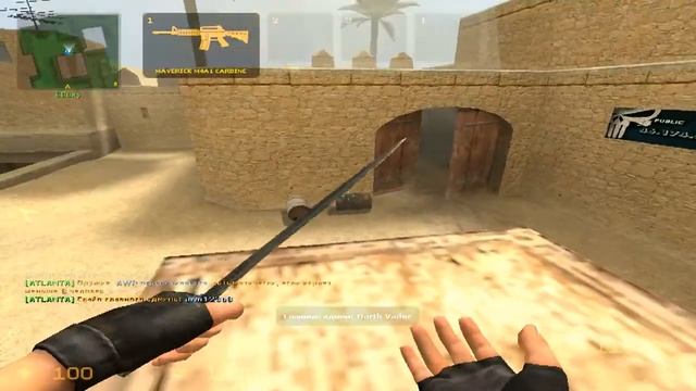 Подсадка на de_dust2 /Css v 34 смотреть онлайн