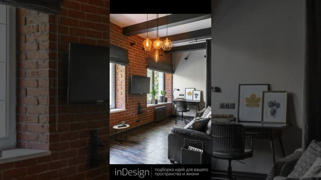 Гостиная в стиле Лофт: 45 фото идей оформления в стиле Loft, дизайн, стиль, визуализация, проект смотреть онлайн