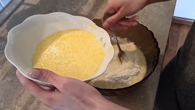 Вафли! Очень простой рецепт