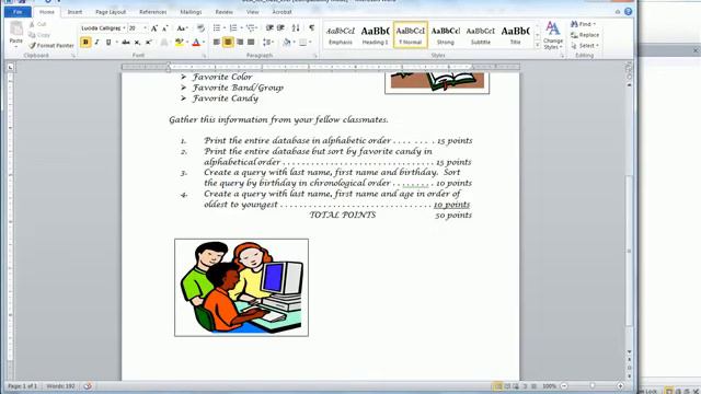 How to add a Table Object in Access 2010 смотреть онлайн