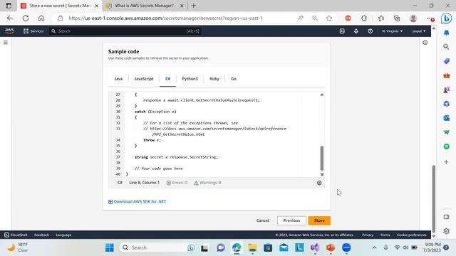 Store and Retrieve Secrets with Ease: Mastering AWS Secret Manager смотреть онлайн